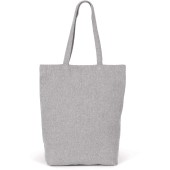 Met de hand geweven shopper Flint Grey One Size