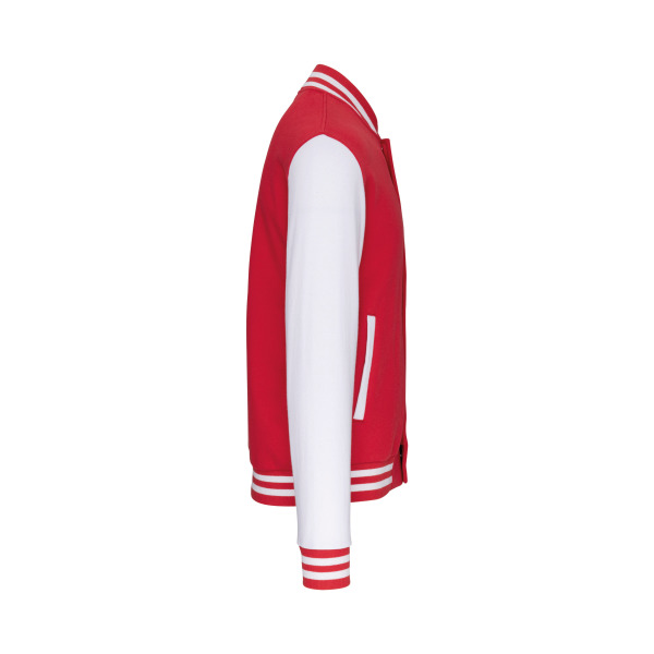 Kinder college jacket Red / White 10/12 ans