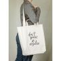 Organic Cotton Canvas Tote Bag (280 g/m²) winkeltas