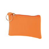 Sleuteltasje met rits polyester 600D