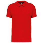 Herensportpolo Red 3XL