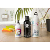 Aluminium fles Santiago rood