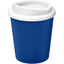 Americano® espresso 250 ml geïsoleerde beker - Blauw/Wit