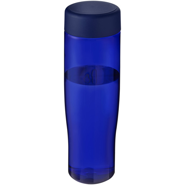 H2O Active® Tempo 700 ml screw cap water bottle - Blue
