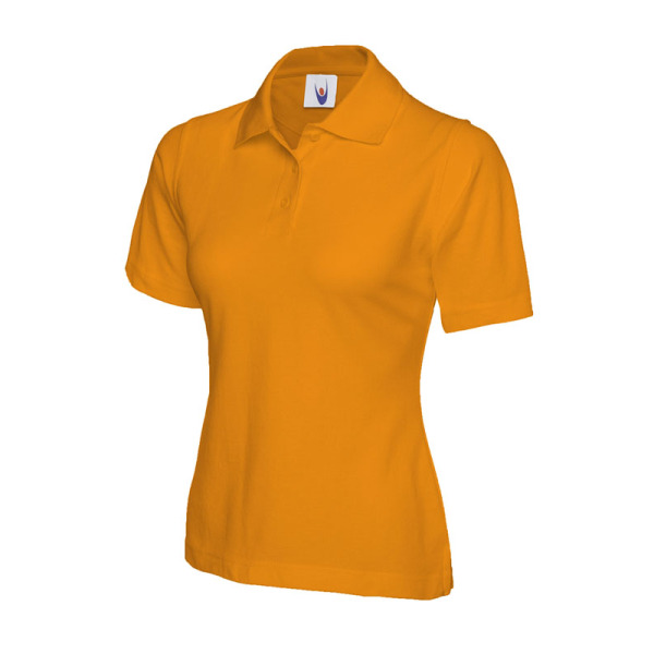 Ladies Classic Poloshirt - XL - Orange