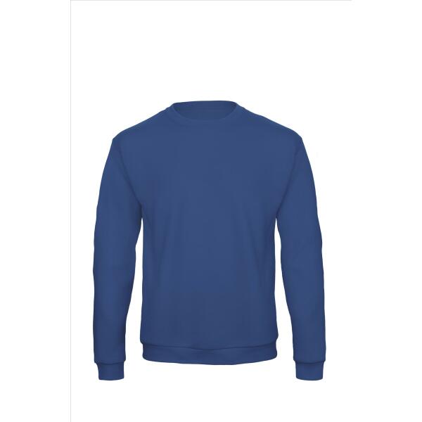B&C ID.202 Sweatshirt 50/50, Royal Blue, XS