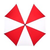 FALCONE - Golfparaplu - Automaat - Windproof - 120 cm - Rood / Wit FALCONE - Golfparaplu - Automaat - Windproof - 120 cm - Rood / Wit