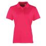 Ladies Coolchecker® Piqué Polo Shirt, Hot Pink, XL, Premier