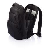 PVC vrije universele laptop rugtas, zwart