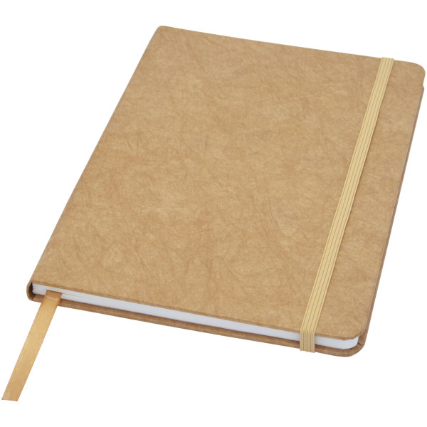 Breccia A5 steenpapier notitieboek - Bruin
