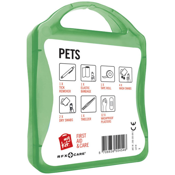 MyKit Pet First Aid Kit - Green