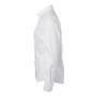 Ladies' Shirt Longsleeve Herringbone - white - XXL