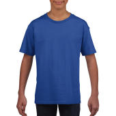 Softstyle® Youth T-Shirt - Royal - L (140/152 - 9/11)