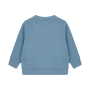 Ecologische kindersweater Stone blue 3/4 jaar