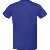 Inspire Plus Men's organic T-shirt Cobalt Blue 3XL