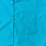 Ladies' LS Poplin Shirt - Bright Royal - 4XL (48)