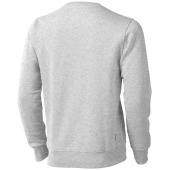 Surrey unisex sweater met ronde hals - Grijs gemeleerd - 3XL