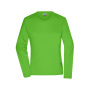 Ladies' Workwear-Longsleeve-T - lime-green - 4XL