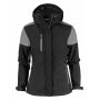 Prime Padded Softshell Lady Black/Anthra XXL