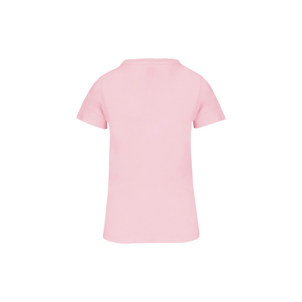 Dames-t-shirt BIO150 ronde hals Pale Pink XL