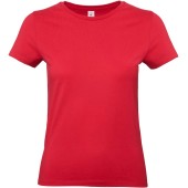 #E190 Ladies' T-shirt Red XXL