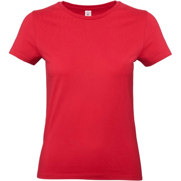 #E190 Ladies' T-shirt Red XL