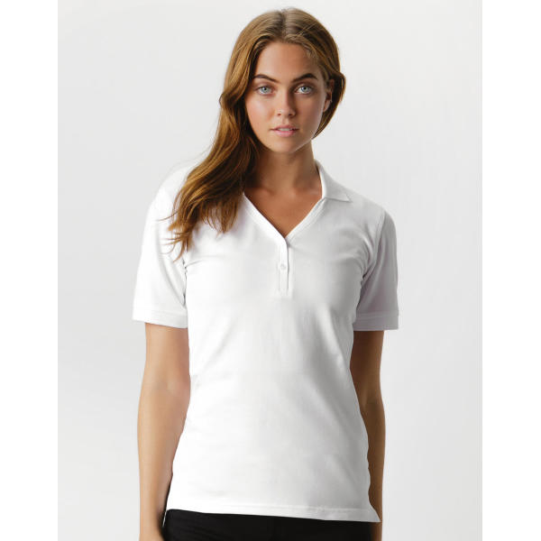 Women's Regular Fit Comfortec® V Neck Polo
