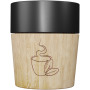 SCX.design D05 magnetische keramische koffiemok - Zwart