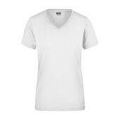 Ladies' Workwear T-Shirt - white - 4XL