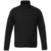 Banff hybride geïsoleerde heren jas - Zwart - XL