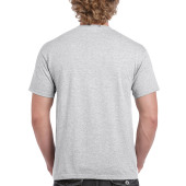 Gildan T-shirt Ultra Cotton SS unisex cg3 ash L