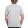 Gildan T-shirt Ultra Cotton SS unisex cg3 ash L