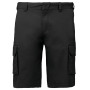 Herenbermuda met diverse zakken Black 36 FR