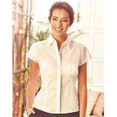 Ladies' Fitted Poplin Shirt