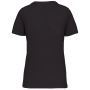 Dames-t-shirt BIO150IC V-hals Dark Grey XS