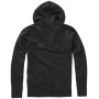 Arora heren hoodie met ritssluiting - Zwart - XS