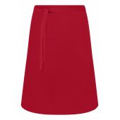 Apron Short - red - one size
