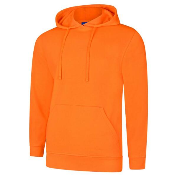 Deluxe Hooded Sweatshirt - 2XL - Orange