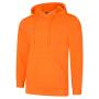 Deluxe Hooded Sweatshirt - S - Orange