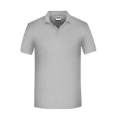 Men's BIO Workwear Polo - grey-heather - 3XL