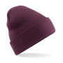 Original Cuffed Beanie - Plum - One Size