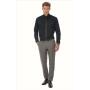B&C Sharp LSL Men, Deep Red, M