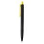 X3 zwart smooth touch pen, geel, zwart
