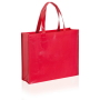 Eco glans gelamineerde non woven draagtas shopper