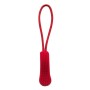 Zipperpuller 652008 Red One Size