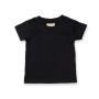 Baby/Toddler T-Shirt, Black, 0-6, Larkwood