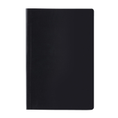Impact softcover steenpapier notitieboek A5, zwart