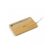 Bamboo wireless charger 5W - Wood