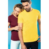 Dames-t-shirt BIO150 ronde hals Yellow XXL