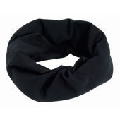 Elastische bandana TRENDY zwart